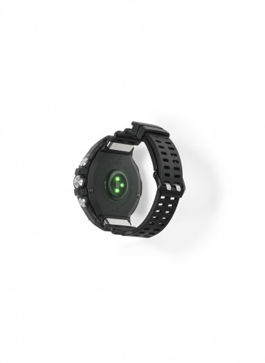 Die Uhr ist Casios erste Pro-Trek-Smartwatch mit eingebautem Pulsmesser. (Bild: Casio)